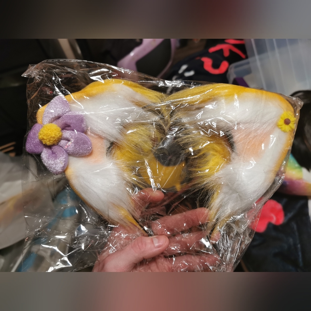 Yellow Cat Ears (freebie bundle add on)